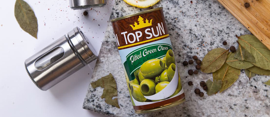 Top Sun Olives