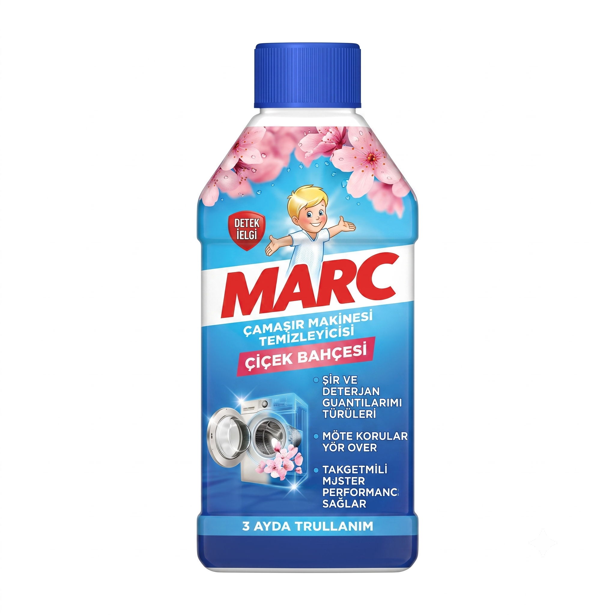 Լվացքի մեքենայի մաքրիչ, Marc 250 մլ.
