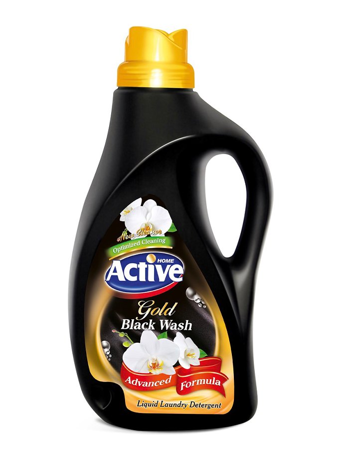 Լվացքի հեղուկ մուգ կտորի համար Gold (ոսկեգույն) «Active» 2500 մլ