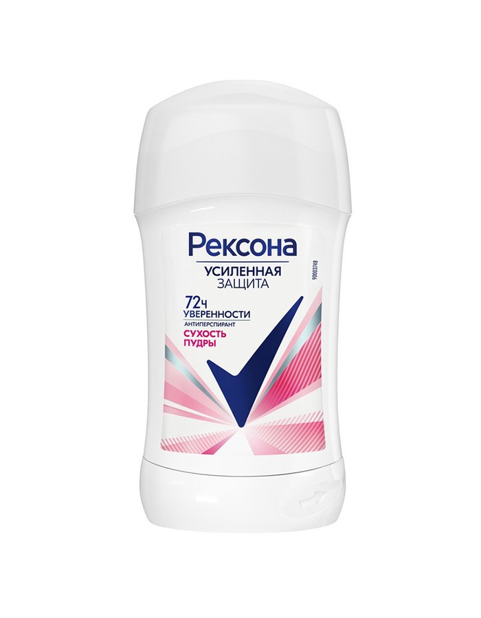 Դեզոդորանտ ստիկ կանացի Rexona Փոշու չորություն 72ժ