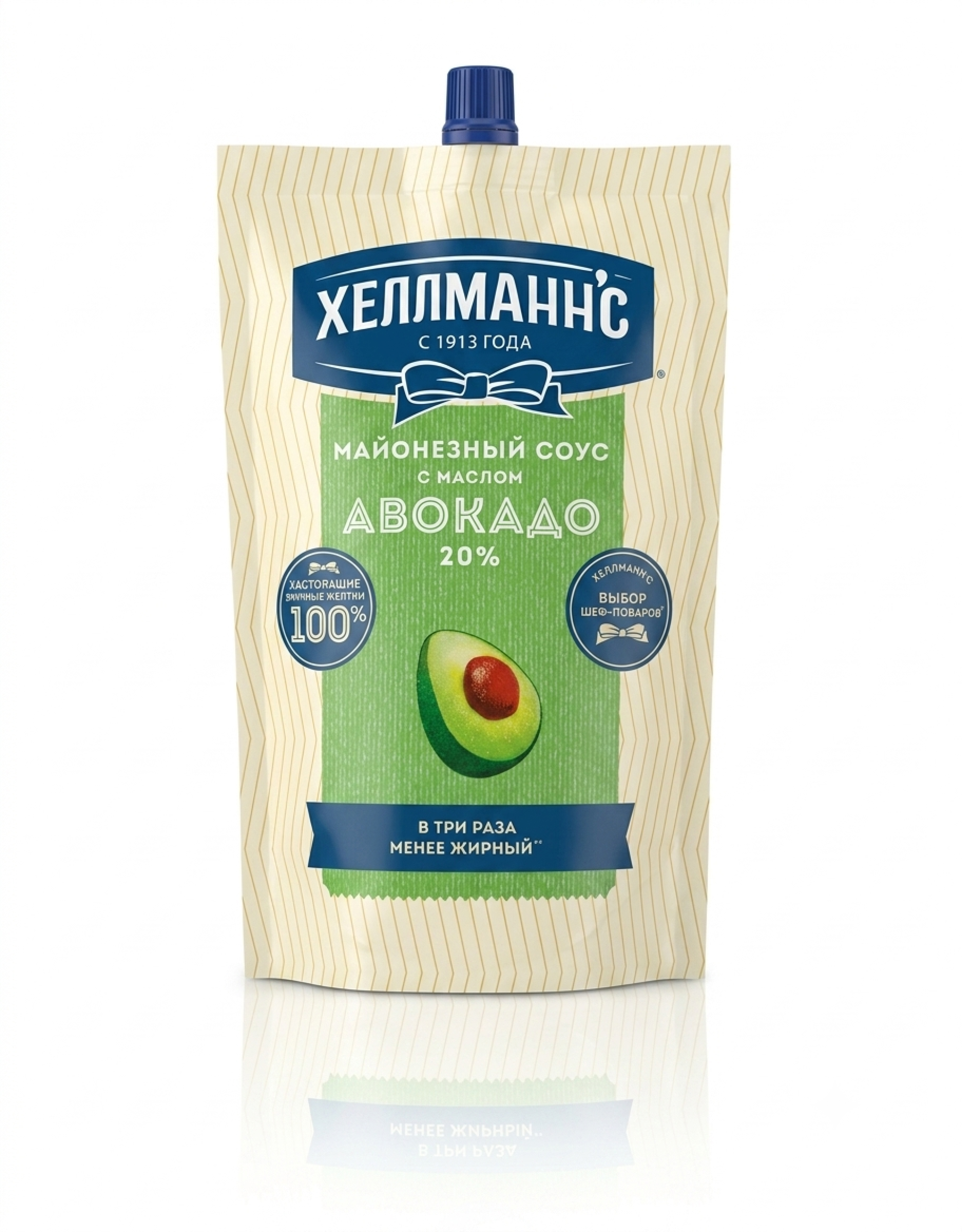 Mayonnaise հետ avocado յուղ (20%) Hellmann's 300 գր