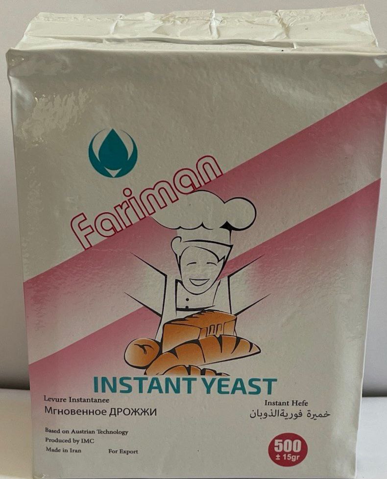 Instabt Խմորիչ, Fariman 500 գր.