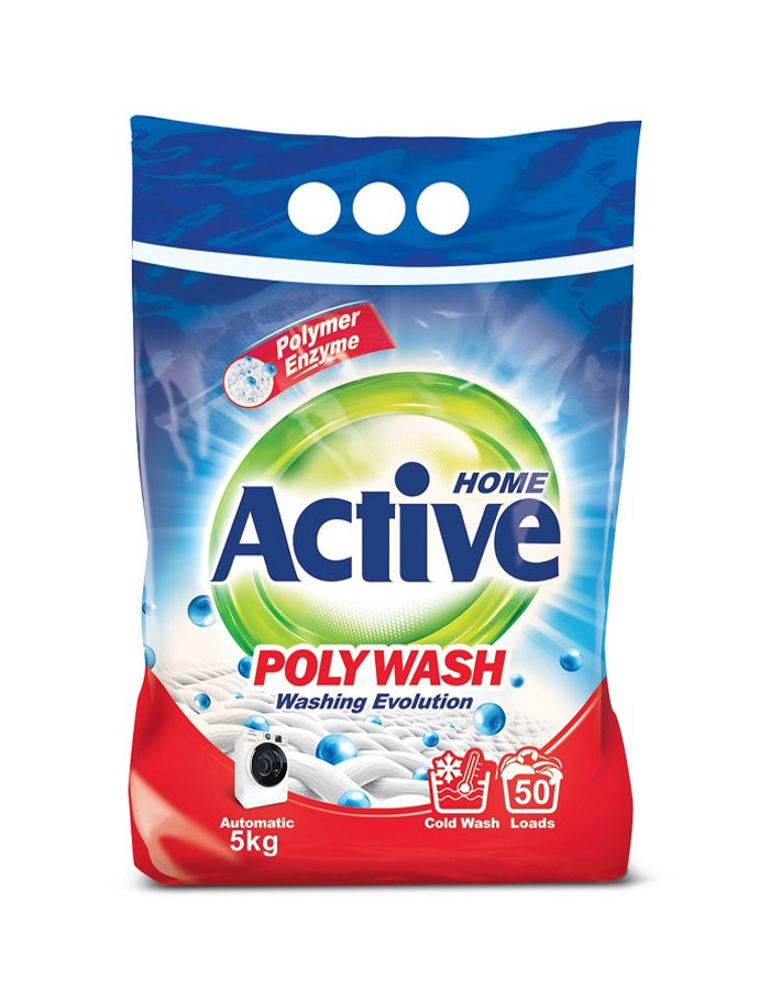 Ավտոմատ լվացքի փոշի «Active» 5 կգ