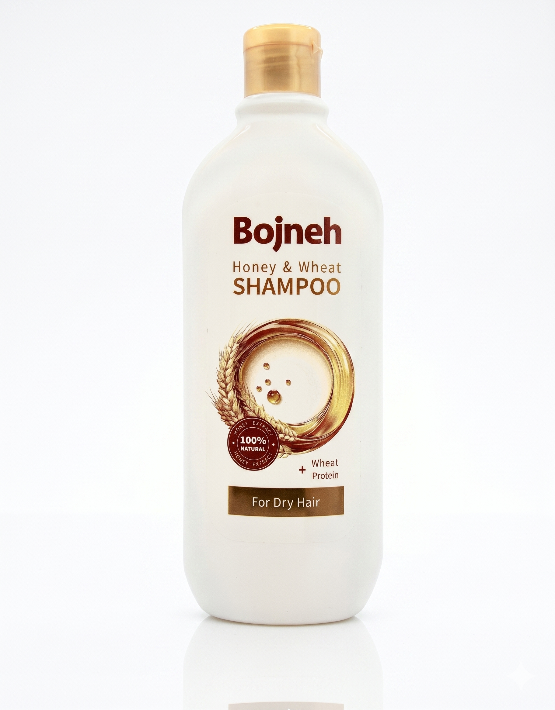 Bojeneh Մեղր & Ցորենի Շամպուն