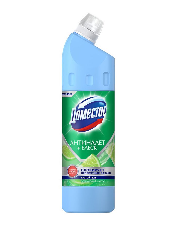 Մաքրող միջոց զուգարանի Domestos Ցիտրուսային 750 մլ