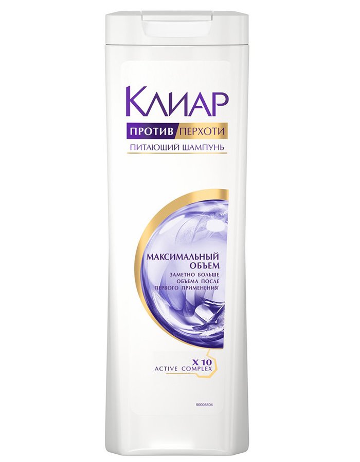 Շամպուն առավելագույն ծավալ կանացի «Clear» 400 մլ