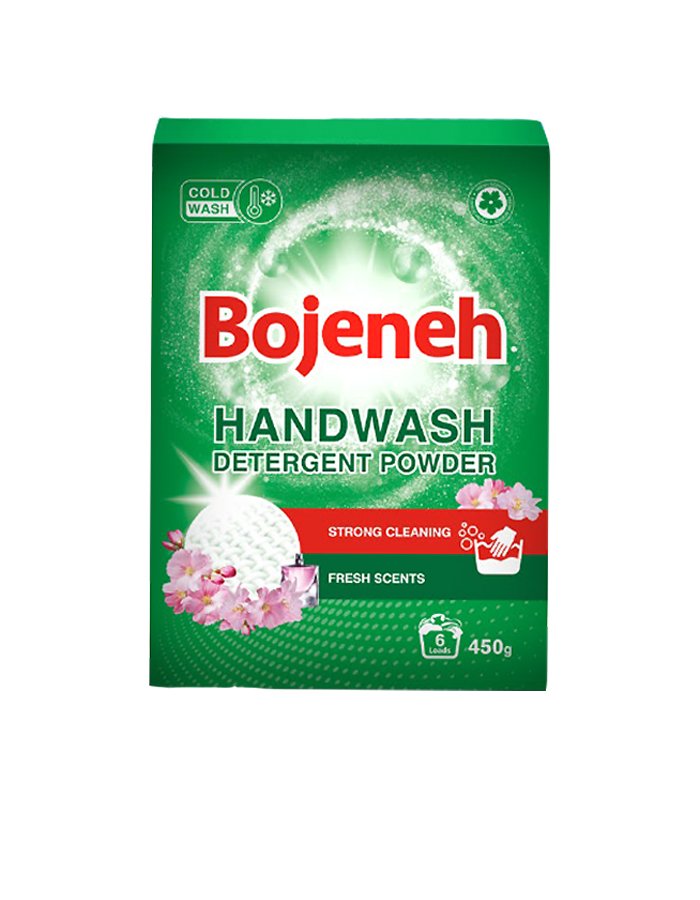 Ձեռքի լվացքի փոշի «Bojeneh» 450 գ