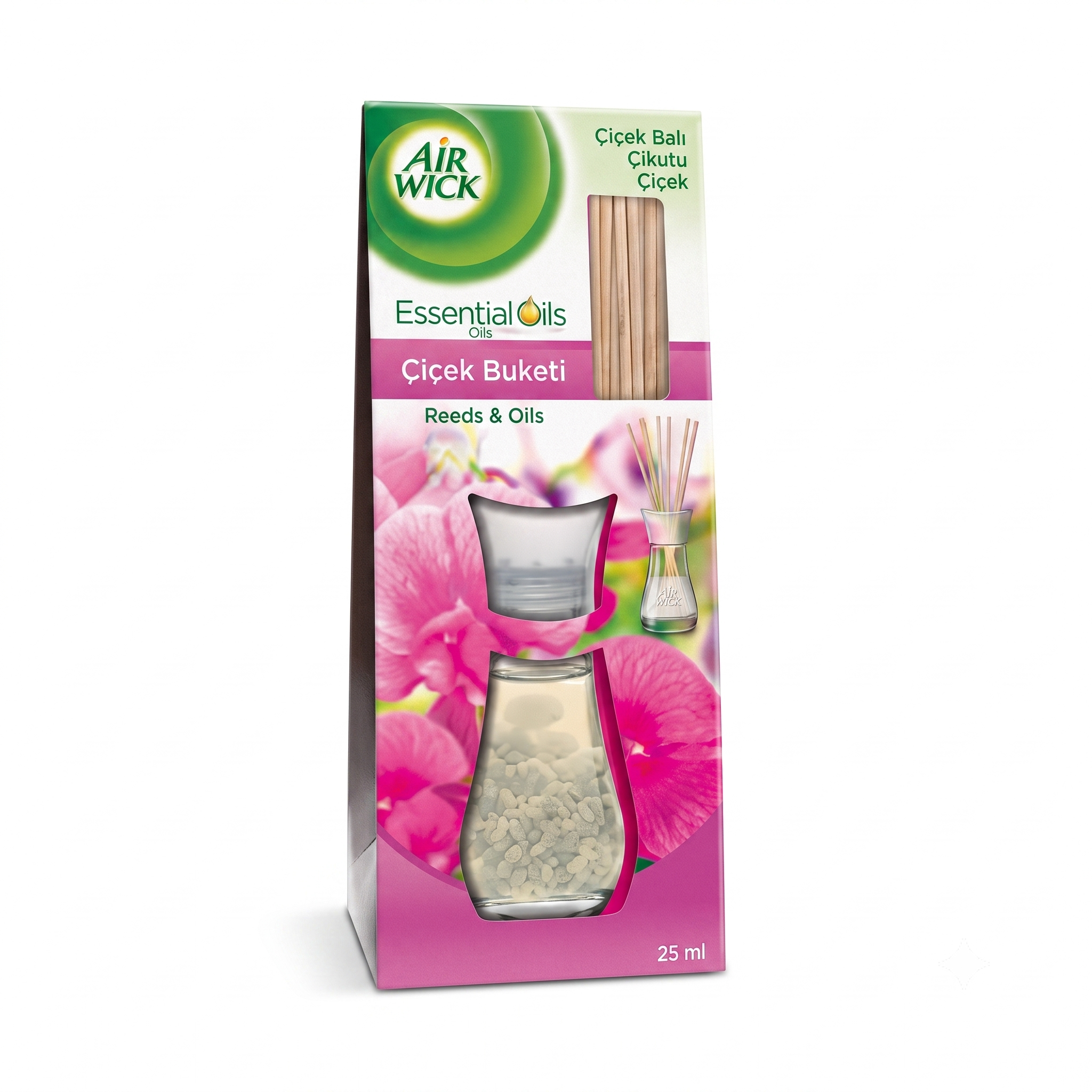 Aromatic Sticks Airwick, Reeds քաղցր pea 25 մլ.