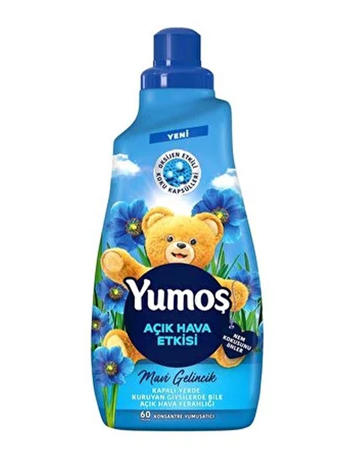 Լվացքի փափկեցնող միջոց Կապույտ մակ «Yumos» 1440 մլ