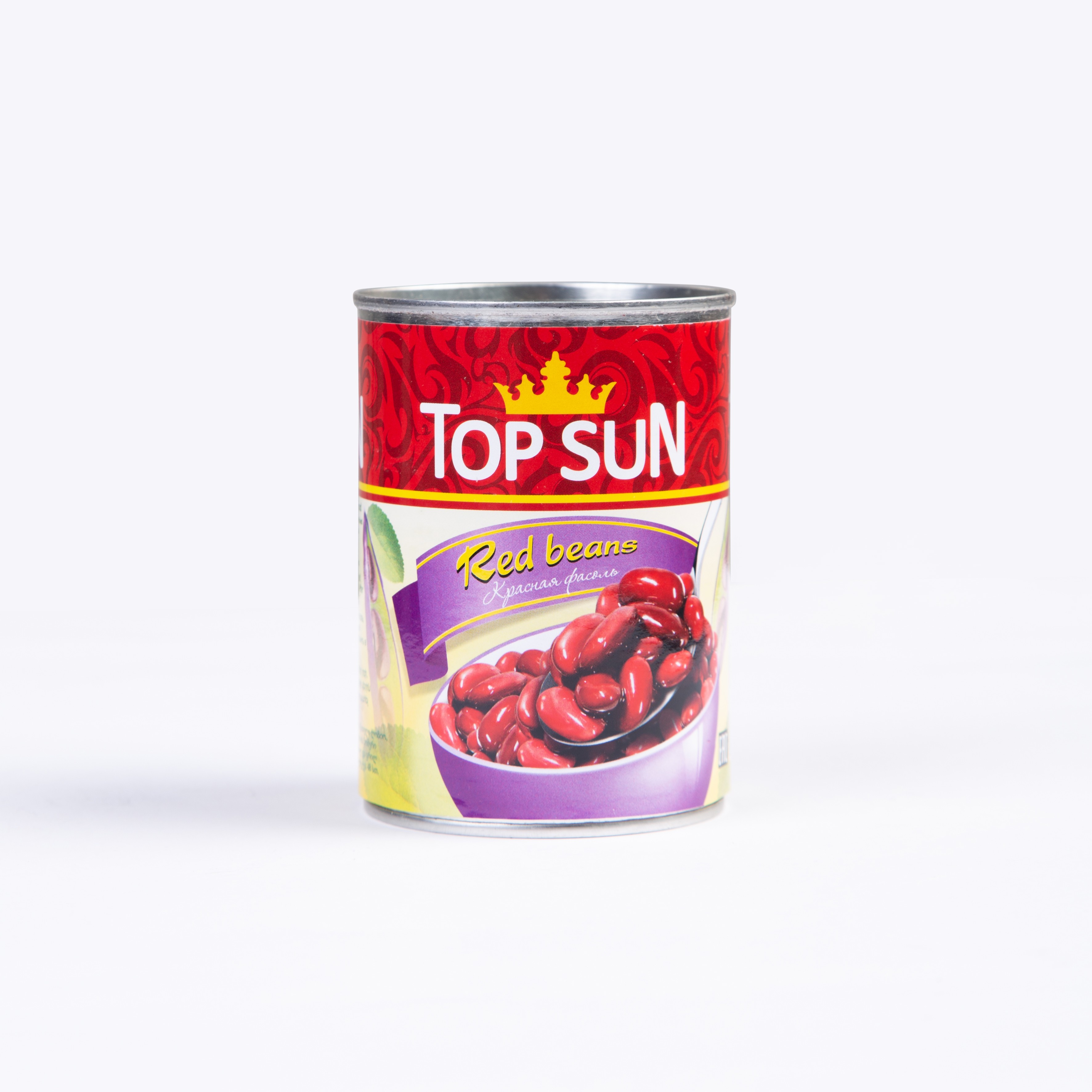 Կարմիր Beans Պահածոյացված, Top Sun 400 գր.