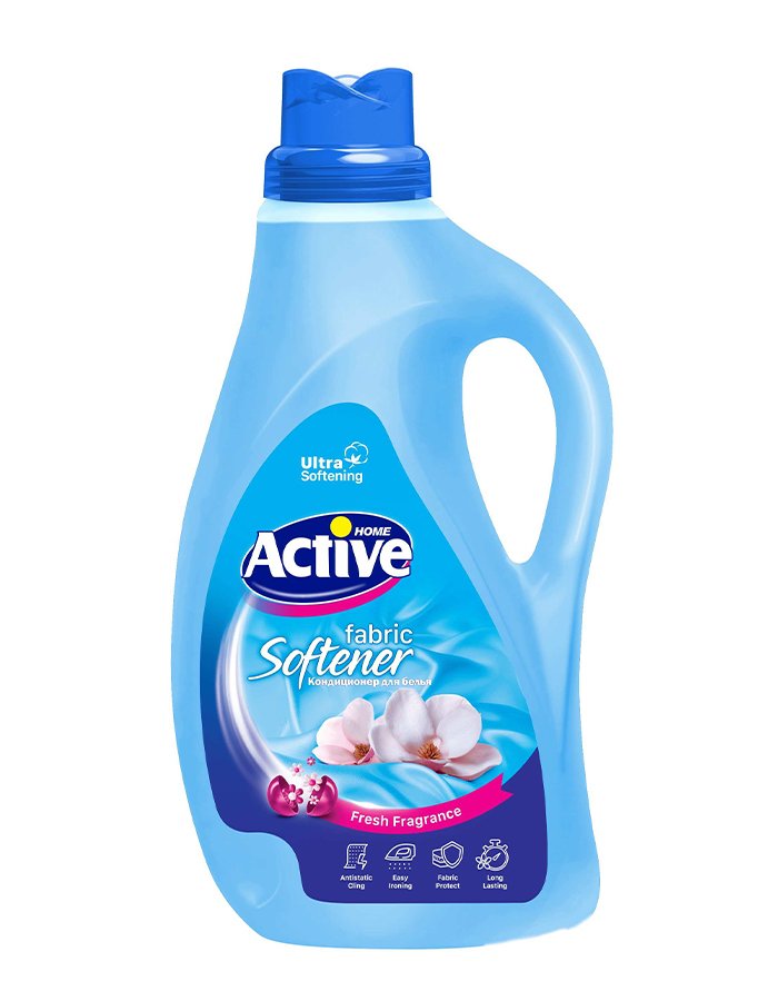 Լվացքի հեղուկ, կոնդիցիոներով Blue (կապույտ) «Active» 2500 մլ