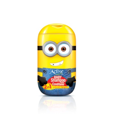Մանկական Շամպուն Minion, Active 280 գր.
