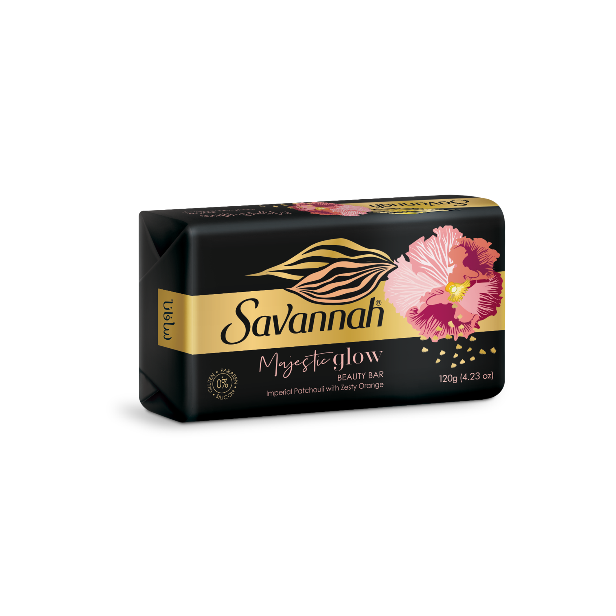 Savannah Majestic Փայլ Օճառ 120 գր.