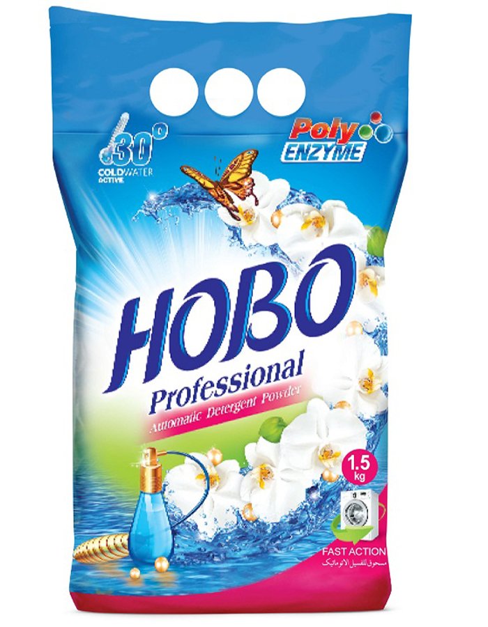 Ավտոմատ լվացքի փոշի «HOBO» 1500 գ