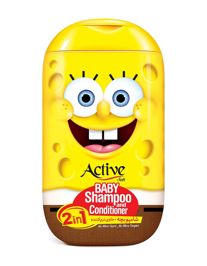 Մանկական շամպուն Sponge Bob Active 280 գր.
