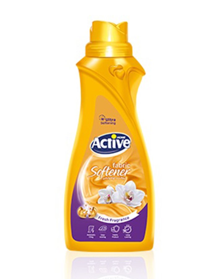 Լվացքի փափկեցնող միջոց ոսկեգույն «Active» 1 լ