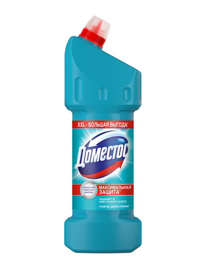 Մաքրող միջոց զուգարանի Domestos Ատլանտյան թարմություն 1.5 լ