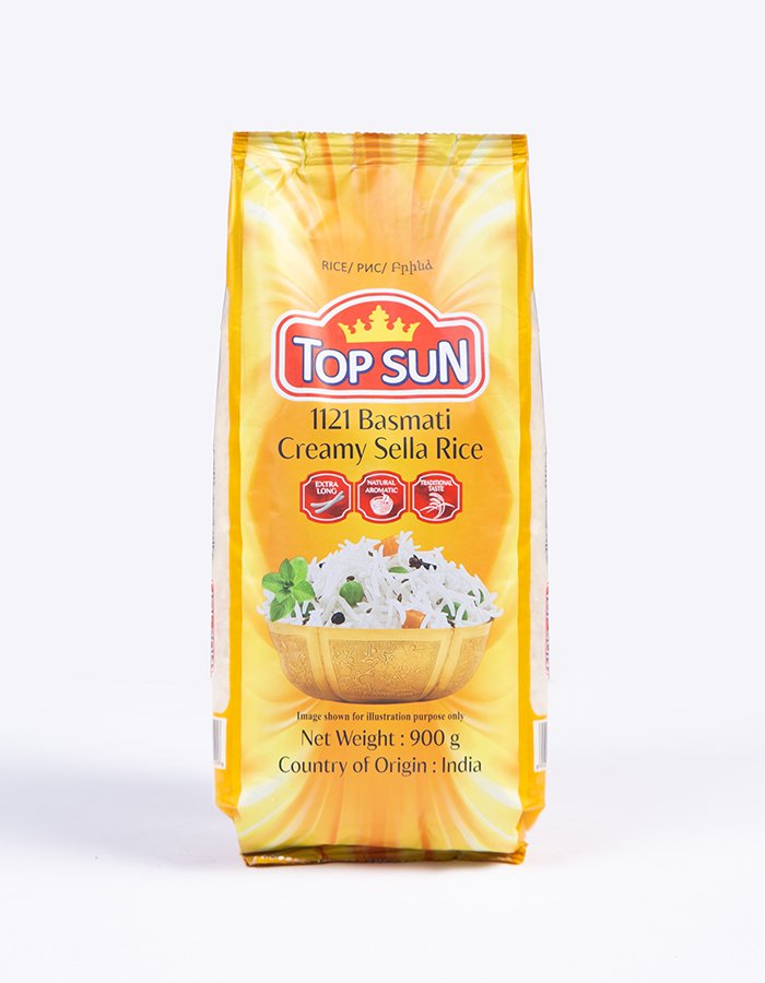 Բրինձ Հնդկական Բասմաթի Top Sun 900 գ