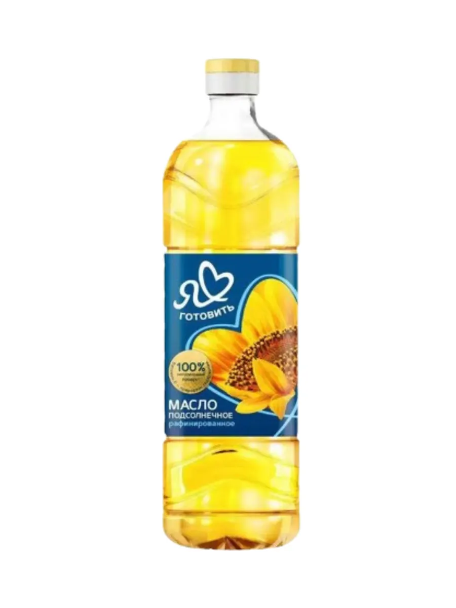 Արևածաղկի Յուղ, Yalg 1 Լ.
