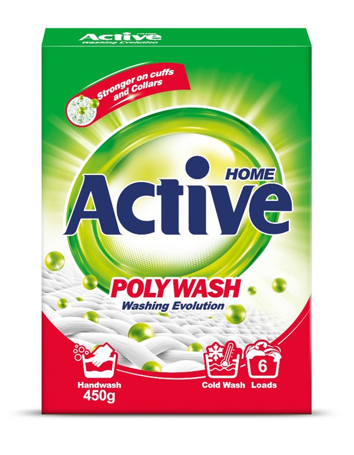 Ձեռքի լվացքի փոշի «Active» 450 գ