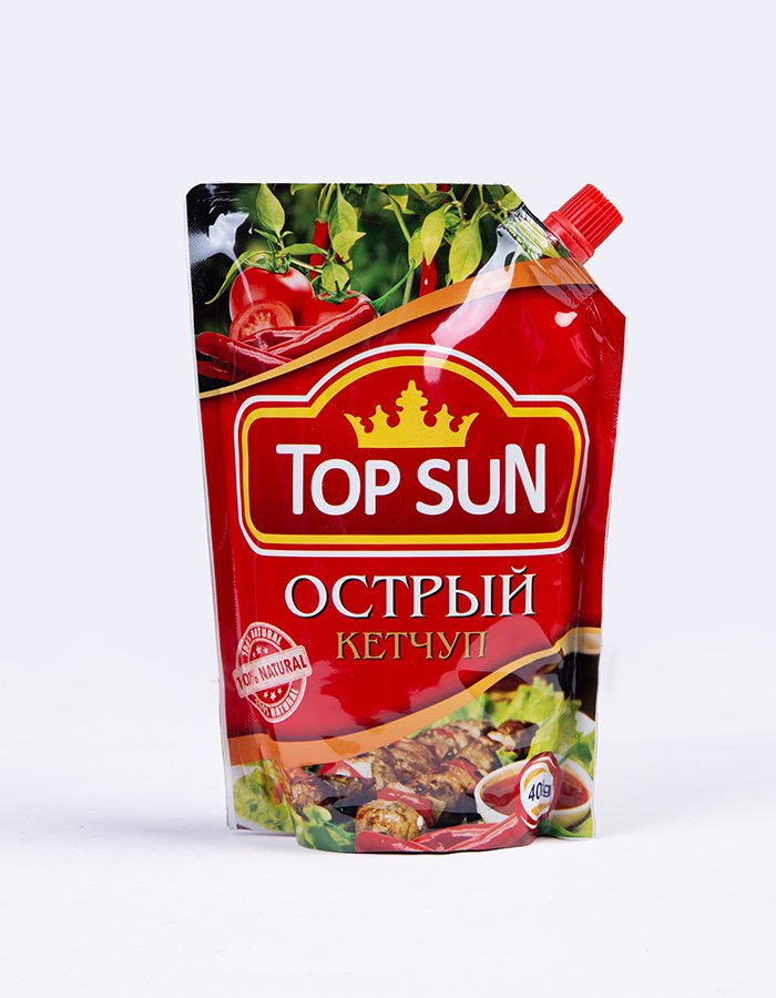 Կետչուպ Կծու Top Sun 400 գ