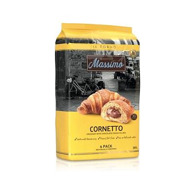 Կրուասան Maestro Massimo Շոկոլադե 6in-pack 216 գր.