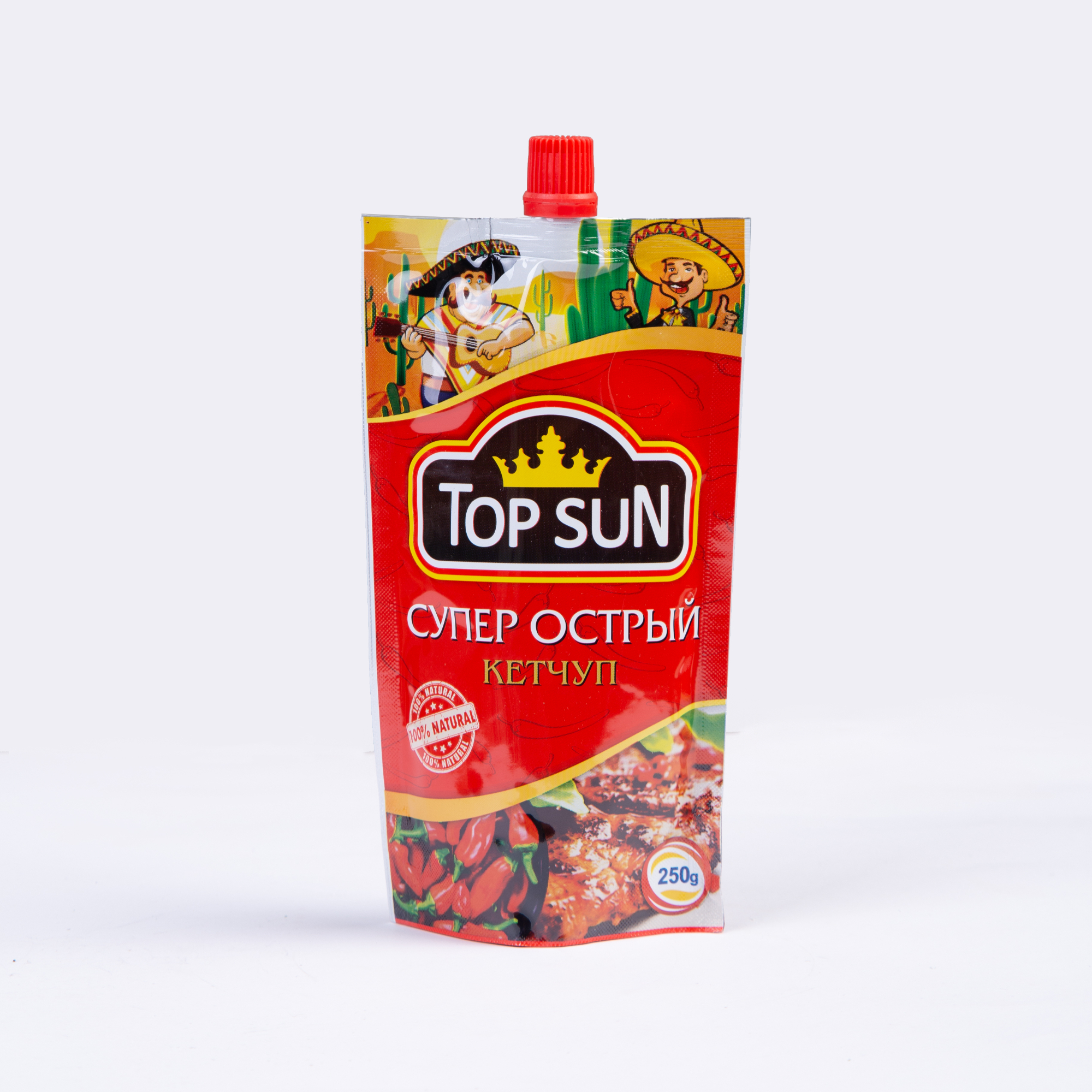 Top Sun Կետչուպ Super-Hot 200 գր
