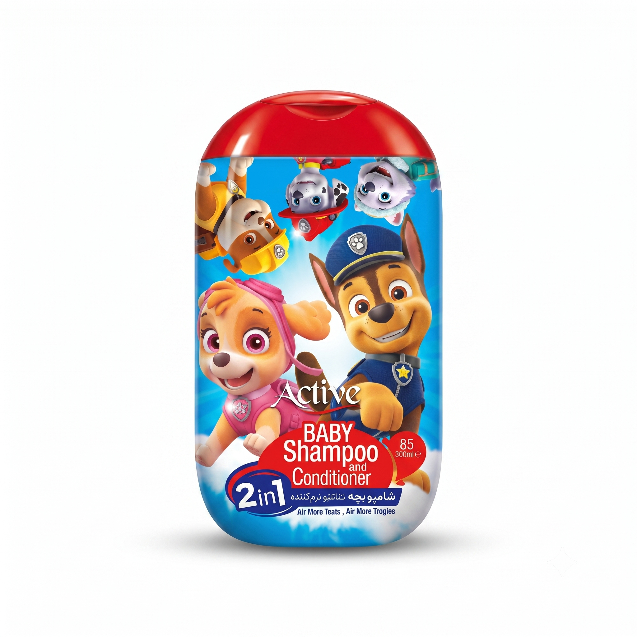 Մանկական shampoo-conditioner, Active 280 գր.
