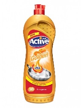 Active ամանեղենի լվացման հեղուկ (Ոսկեգույն) 750 gr*12 հատ