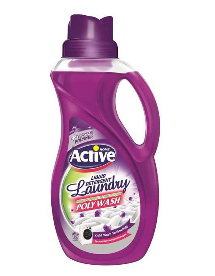 Լվացքի հեղուկ Violet (մանուշակագույն) «Active» 1500 մլ