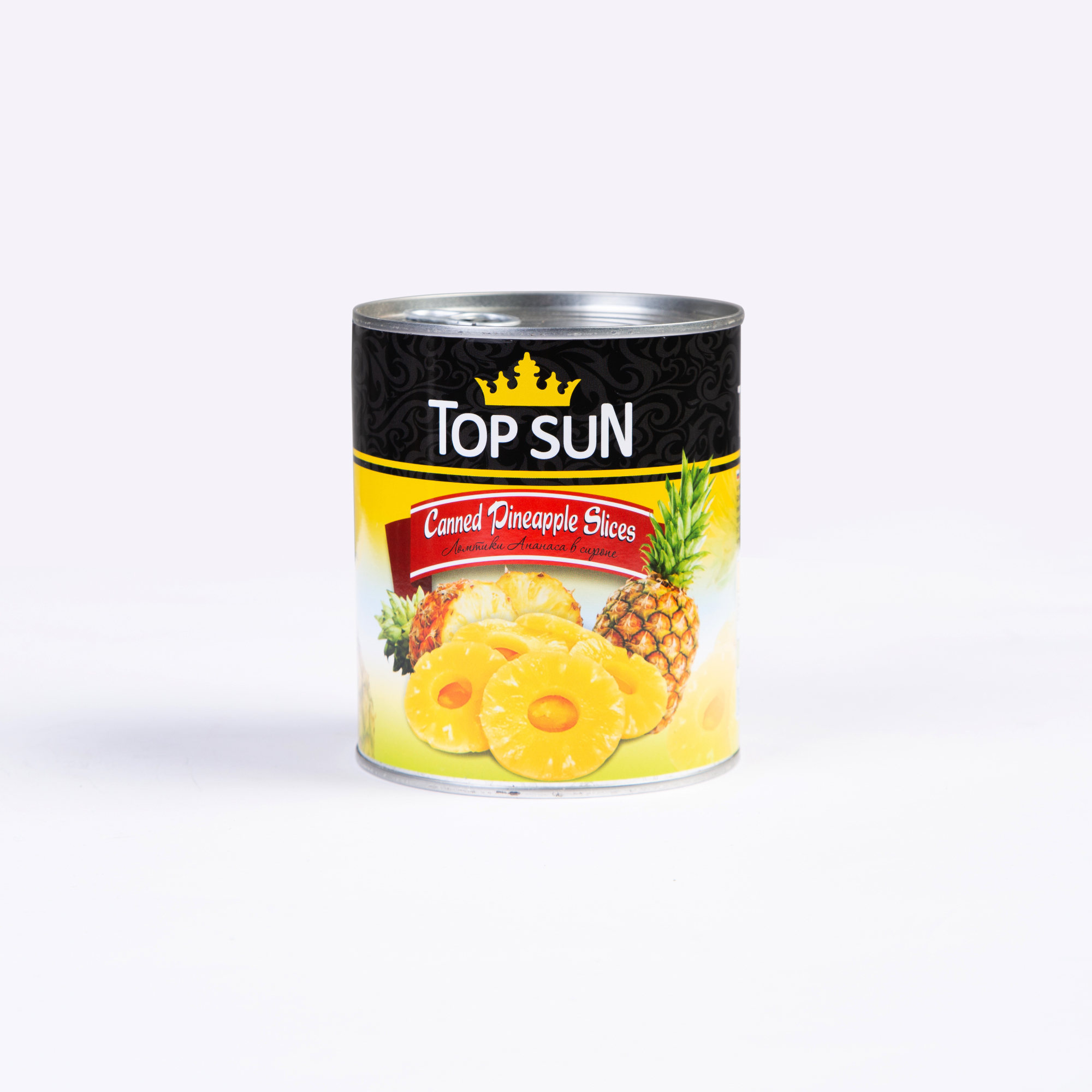 Top Sun Pineapple Հատ (պահածոյացված)
