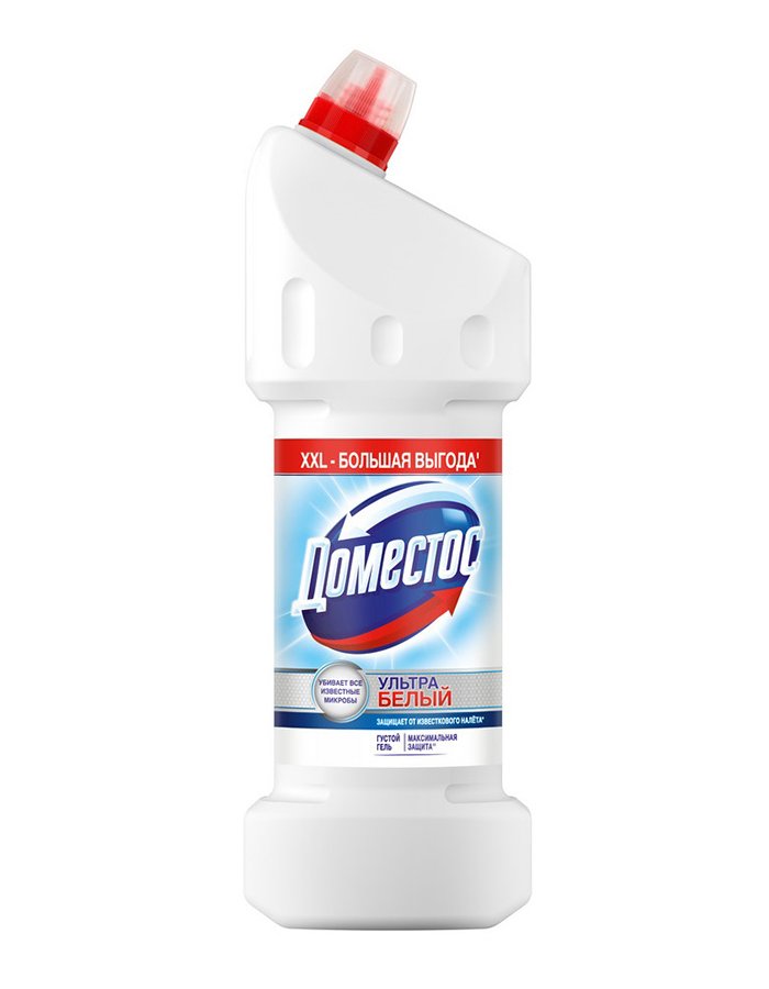 Զուգարանի Մաքրող Միջոց Domestos Ուլտրա Սպիտակ 1500 մլ