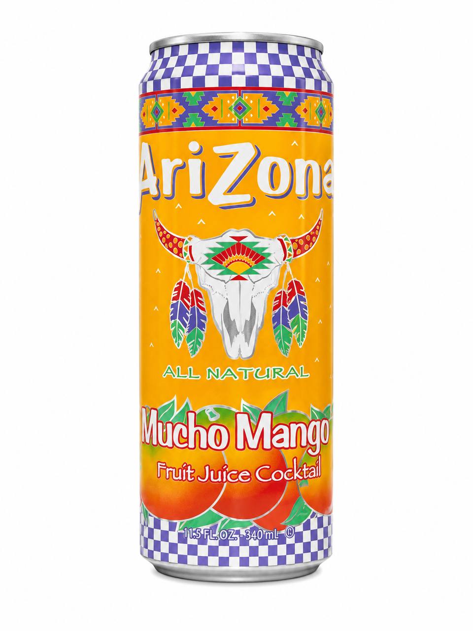 Մրգային Հյութ Կոկտեյլ Mucho Մանգո Arizona 340 գր.