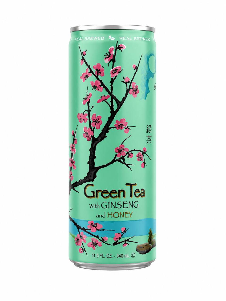 Կանաչ Թեյ Հետ Ginseng Մեղր Arizona 340 գր.