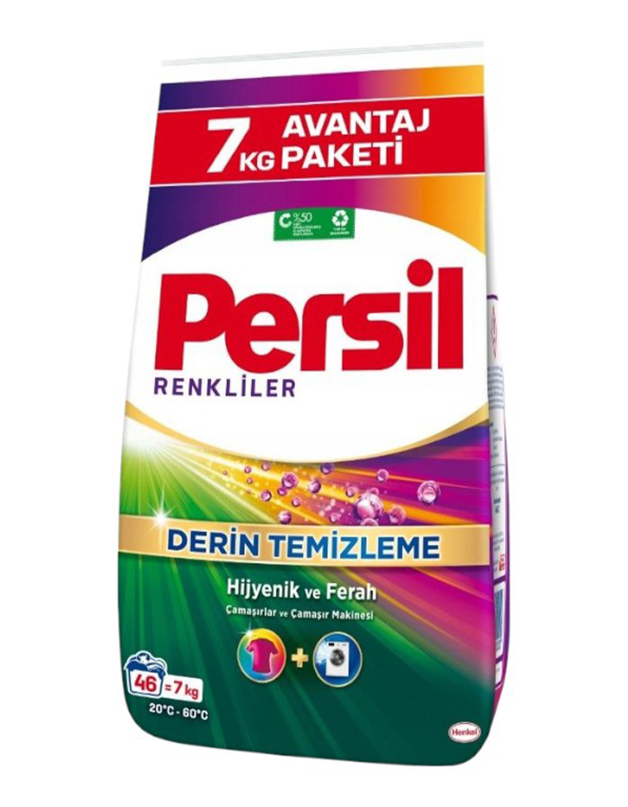 Լվացքի փոշի գունավոր ավտոմատ խորը մաքուր Persil 7 կգ.