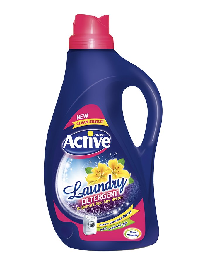 Լվացքի հեղուկ Pink (վարդագույն) «Active» 2500 մլ