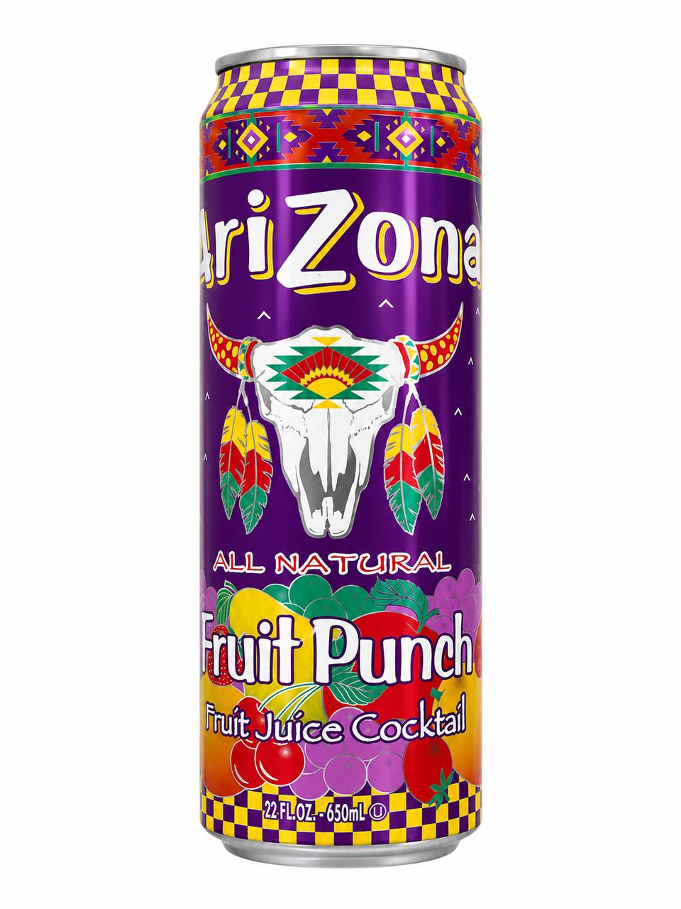 Հյութ Կոկտեյլ Մրգային Փանչ Arizona 340 գր.