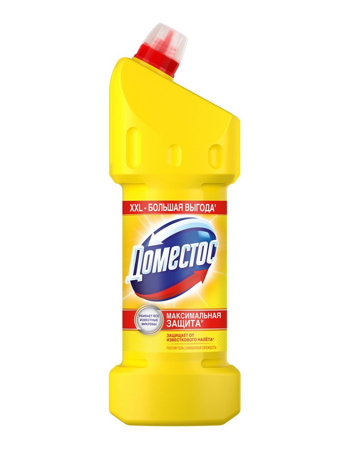 Զուգարանի Մաքրող Միջոց Domestos Կիտրոն 1500 մլ