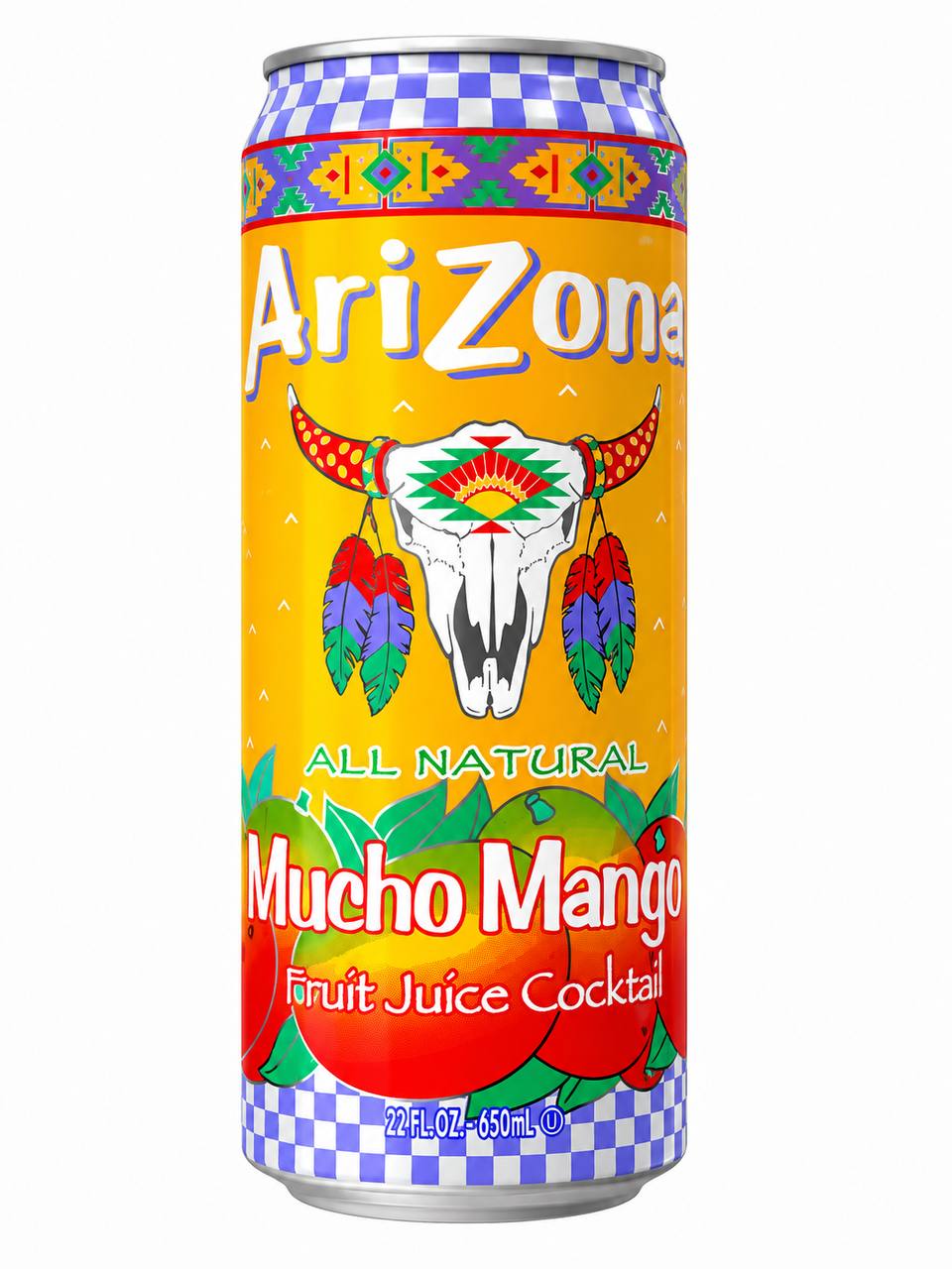 Մրգային Հյութ Կոկտեյլ Mucho Մանգո Arizona 650 գր.