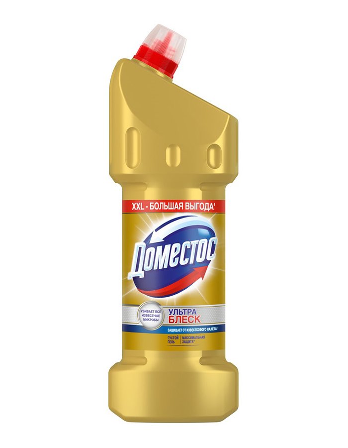 Զուգարանի Մաքրող Միջոց Domestos Գոլդ 1500 մլ