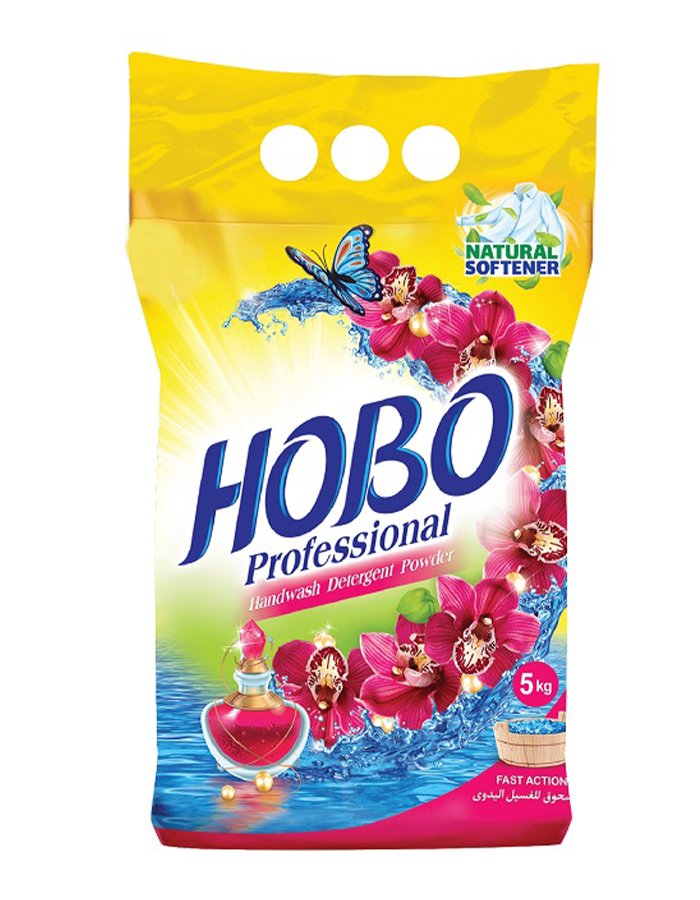 Ձեռքի լվացքի փոշի «HOBO» 5 կգ