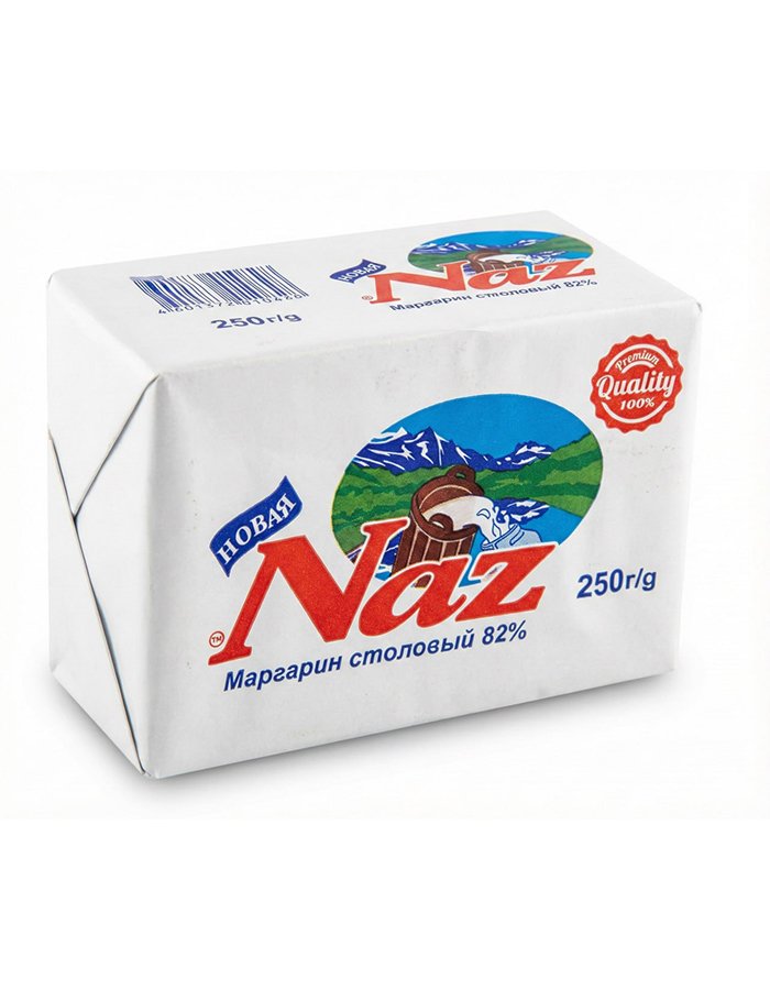 Մարգարին Պրեմիում Naz 250 գ
