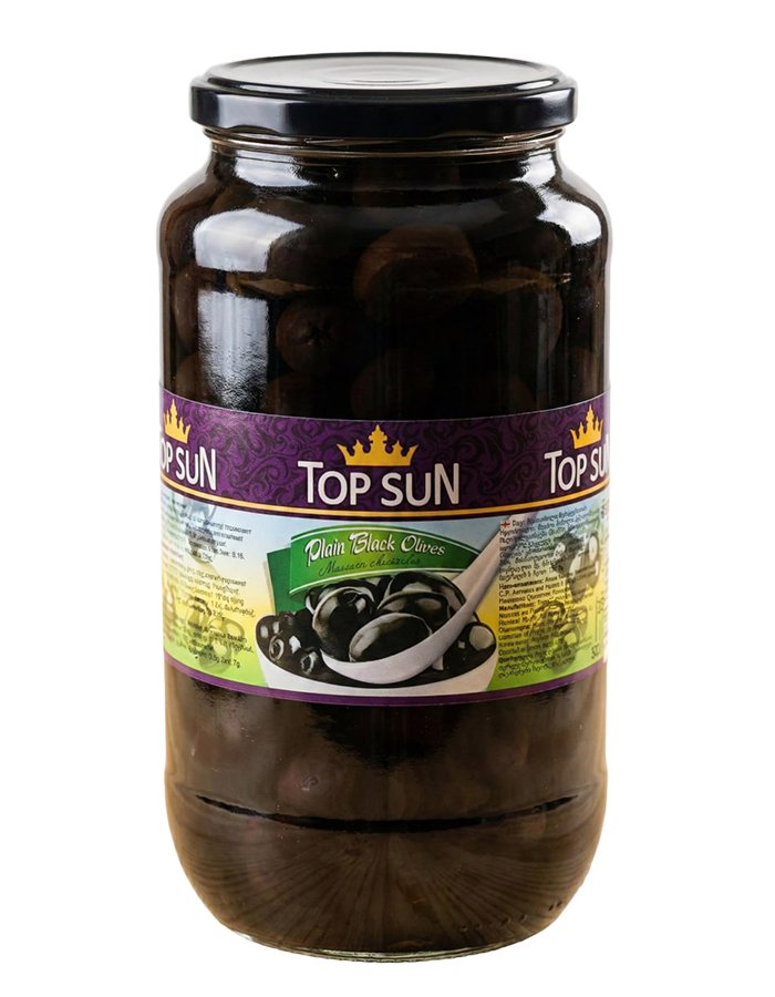 Սև Ձիթապտուղ Կորիզով Top Sun 965 մլ