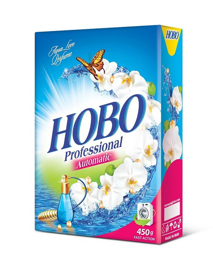Ավտոմատ լվացքի փոշի «HOBO» 450 գ