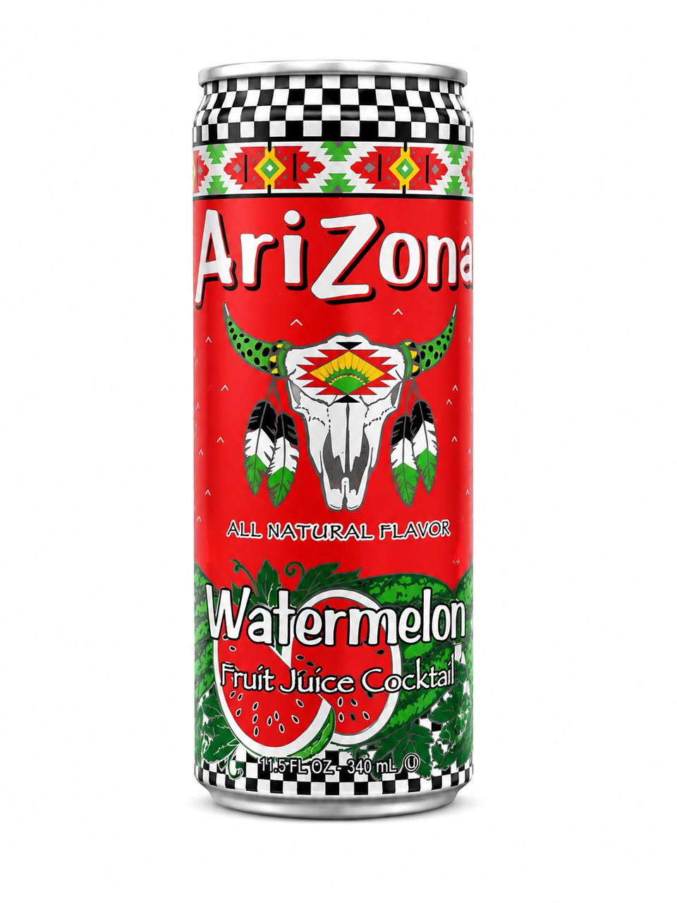 Հյութ Կոկտեյլ Watermelon Arizona 340 գր.
