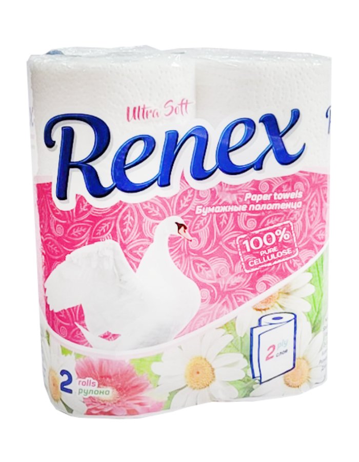 Խոհանոցի սրբիչ Renex ուլտրափափուկ 2 հատ