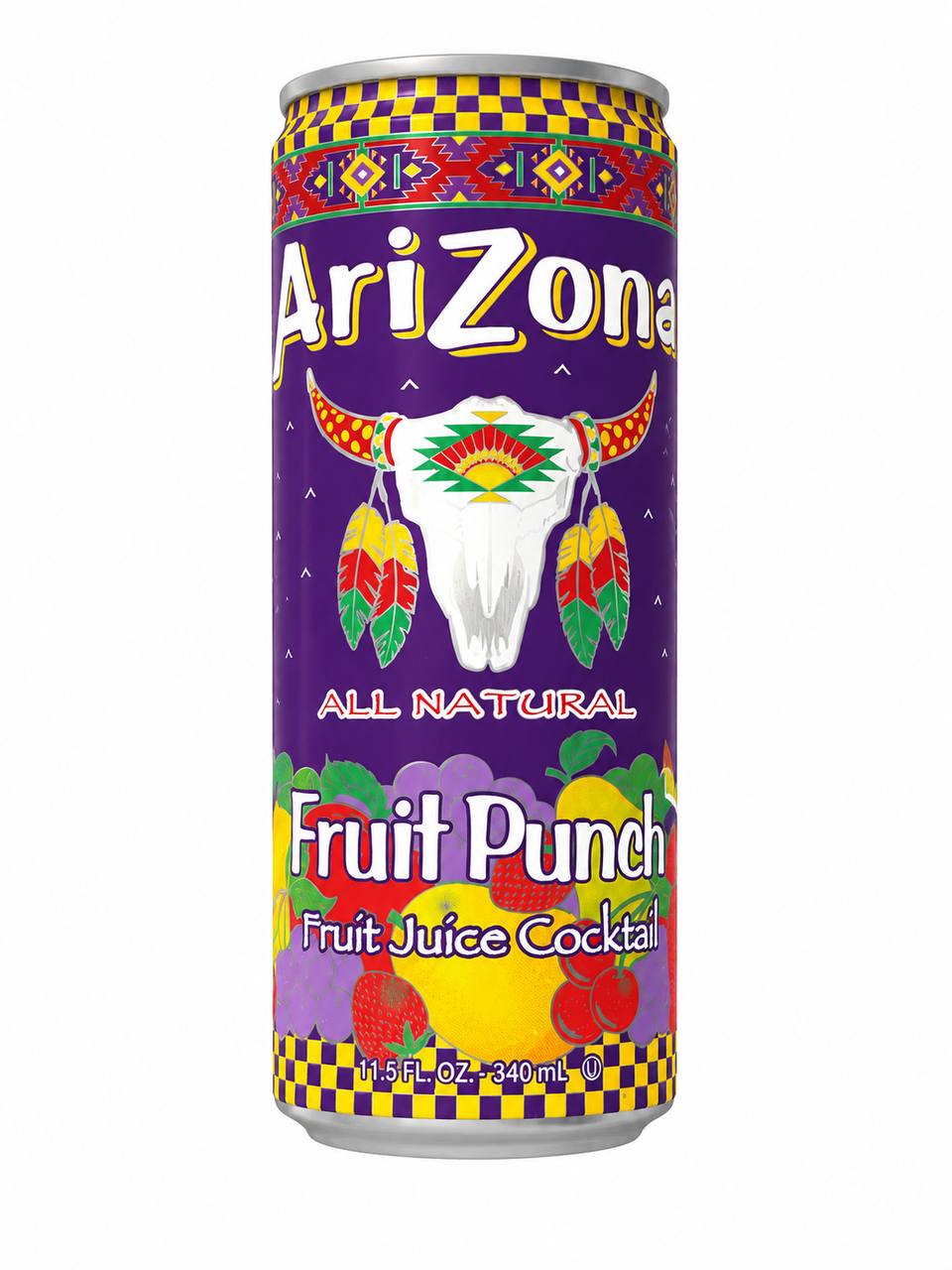 Մրգային Հյութ Կոկտեյլ Մրգային Փանչ Arizona 650 գր.