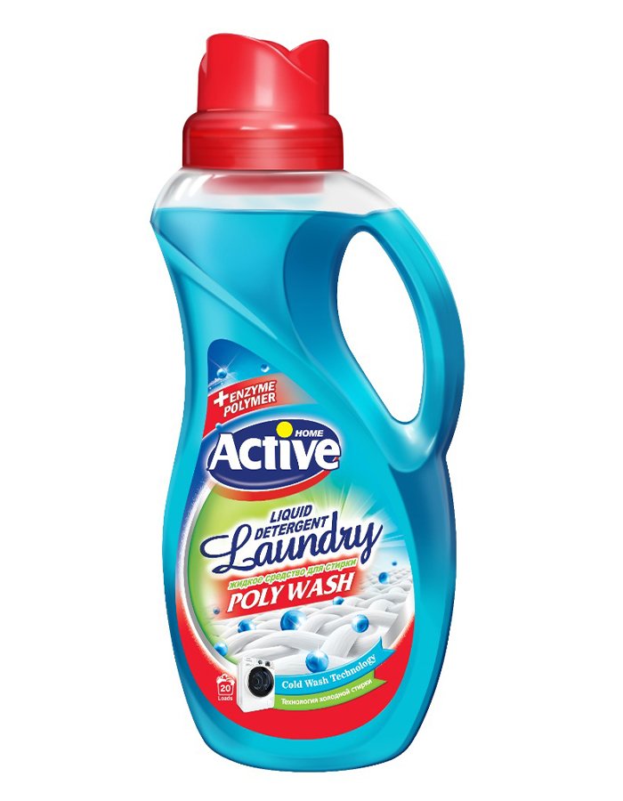 Լվացքի հեղուկ Blue (կապույտ) «Active» 1500 մլ