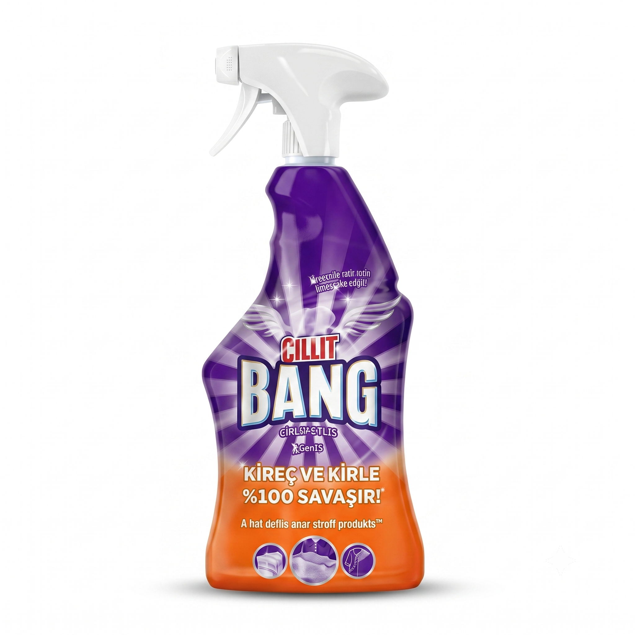 Մաքրող սփրեյ, Cilit Bang 750 մլ.