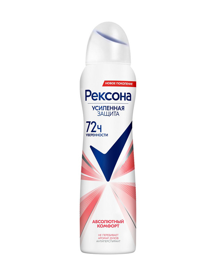 Դեզոդորանտ աէրոզոլ Բացարձակ Comfort կանանց Rexona 150 մլ.